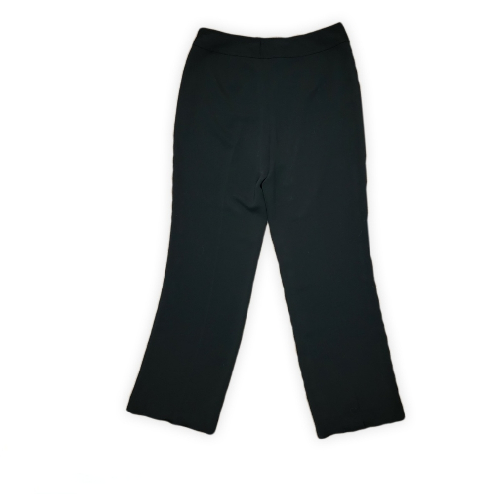 Votre Nom Pocket Less Black Slacks - Picture 3 of 6
